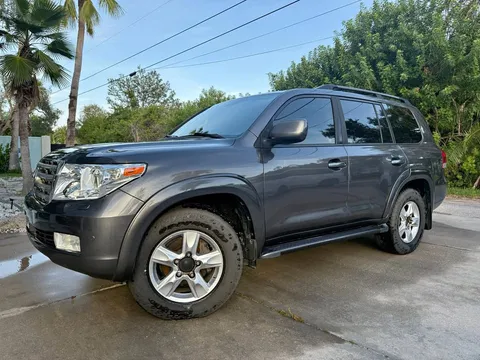 2008 Toyota Land Cruiser Base