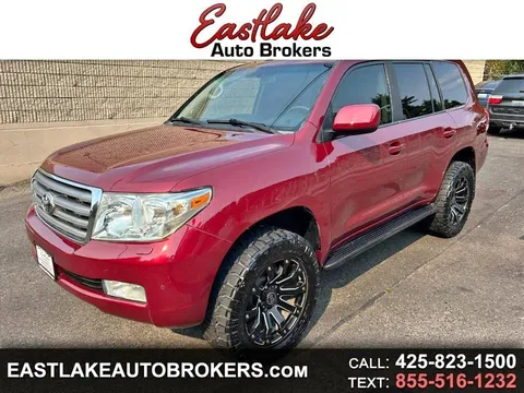 2008 Toyota Land Cruiser