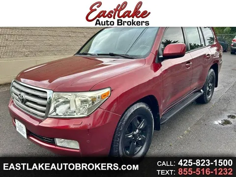 2008 Toyota Land Cruiser