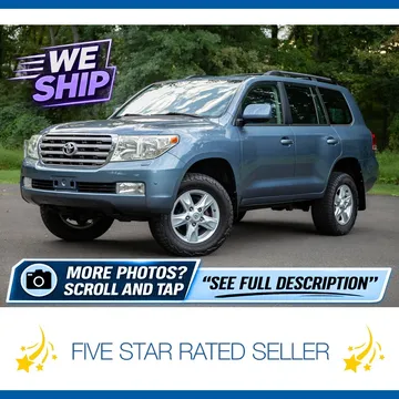 2008 Toyota Land Cruiser