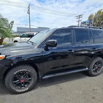 2008 Toyota Land Cruiser Sport Utility 4D