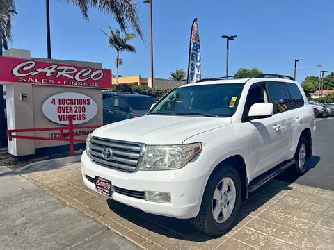2008 Toyota Land Cruiser Sport Utility