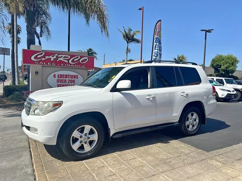 2008 Toyota Land Cruiser Sport Utility