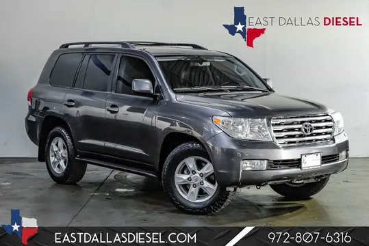 2008 Toyota Land Cruiser Upgrade Package