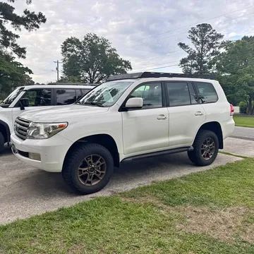 2008 Toyota Land Cruiser Sport Utility 4D