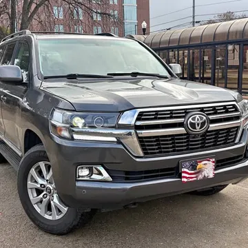 2008 Toyota Land Cruiser Sport Utility 4D