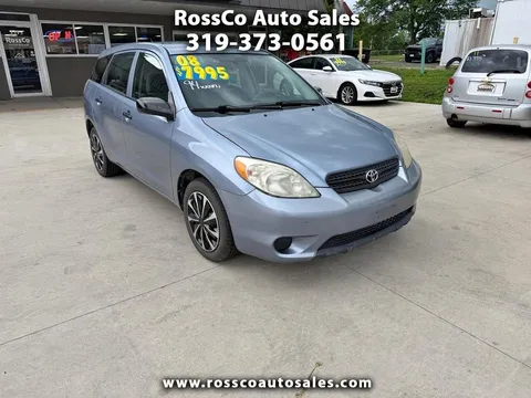 2008 Toyota Matrix Base