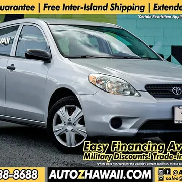 2008 Toyota Matrix XR Sport Wagon 4D