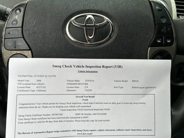 2008 Toyota Prius 2nd Gen - Image 11 of 12