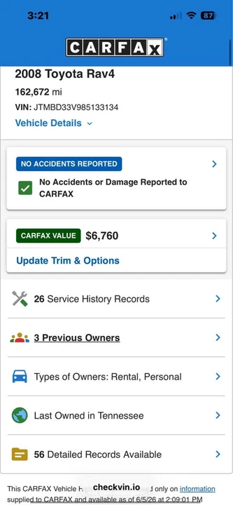 2008 Toyota RAV4 3rd Gen - Image 20 of 20
