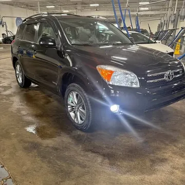 2008 Toyota RAV4 Limited Sport Utility 4D