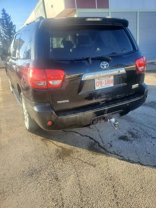 2008 Toyota Sequoia 2nd Gen - Image 12 of 20