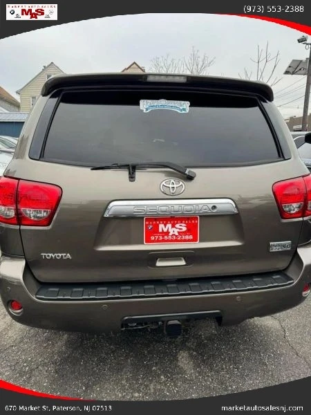 2008 Toyota Sequoia 2nd Gen - Image 5 of 12