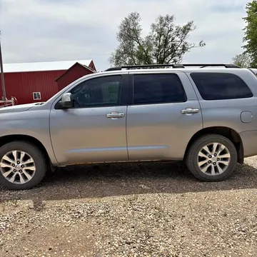 2008 Toyota Sequoia Limited