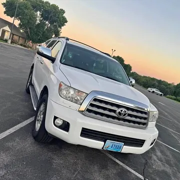2008 Toyota Sequoia Limited Sport Utility 4D