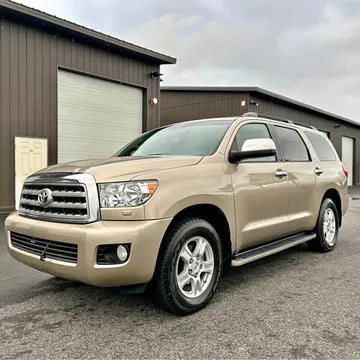 2008 Toyota Sequoia Limited Sport Utility 4D