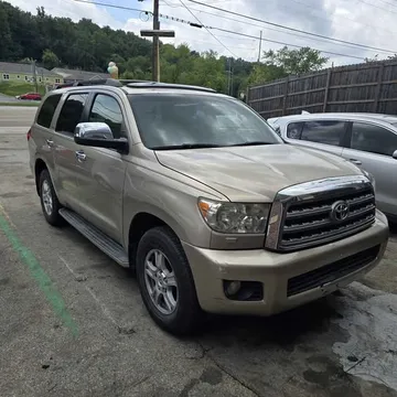 2008 Toyota Sequoia Limited Sport Utility 4D