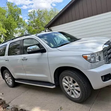 2008 Toyota Sequoia