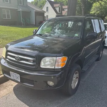 2008 Toyota Sequoia Nightshade Special Edition