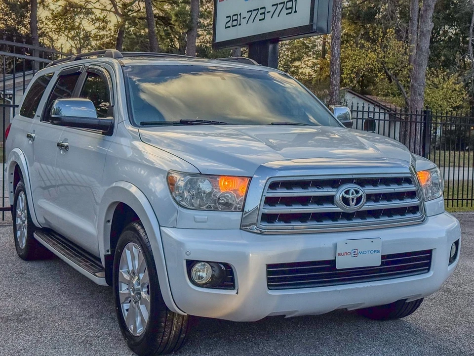 2008 Toyota Sequoia 2nd Gen - Image 6 of 12