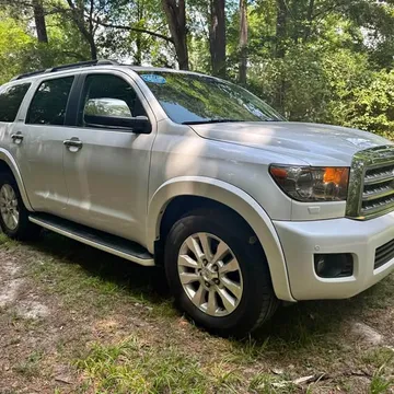2008 Toyota Sequoia Platinum Sport Utility 4D