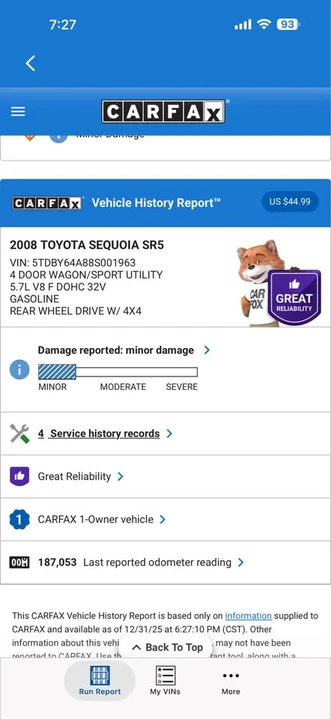 2008 Toyota Sequoia 2nd Gen - Image 19 of 19