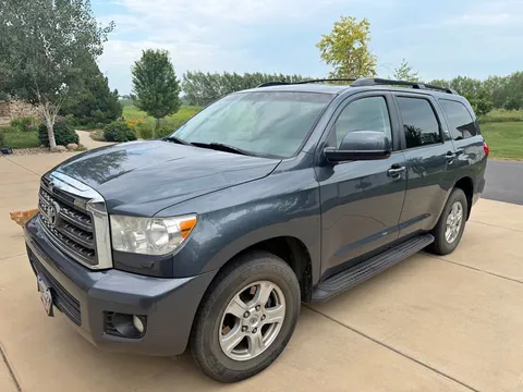 2008 Toyota Sequoia SR5 Sport Utility 4D
