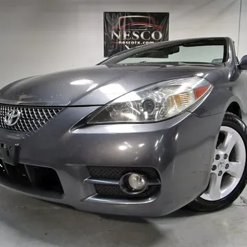 2008 Toyota Solara SLE Convertible