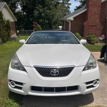 2008 Toyota Solara SE Convertible