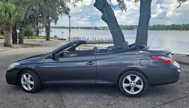 2008 Toyota Solara SLE Convertible 2D