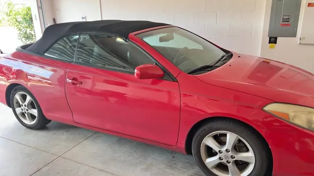 2008 Toyota Solara SLE Convertible 2D