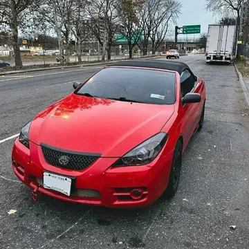 2008 Toyota Solara SLE Convertible