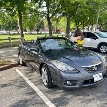 2008 Toyota Solara SLE Convertible 2D