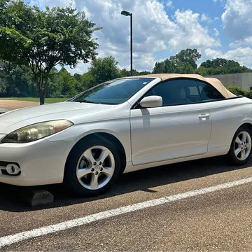 2008 Toyota Solara SLE Convertible