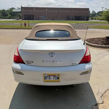 2008 Toyota Solara SLE Convertible 2D