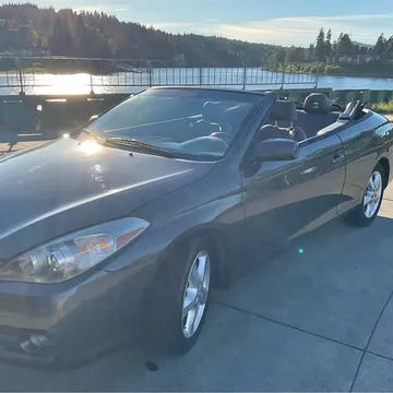 2008 Toyota Solara SLE Convertible 2D