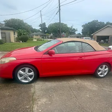 2008 Toyota Solara SLE Convertible 2D