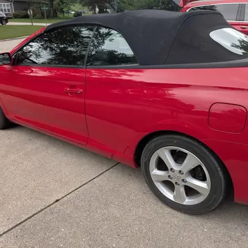 2008 Toyota Solara SLE Convertible
