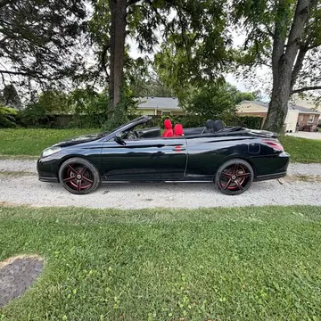 2008 Toyota Solara Sport Convertible 2D