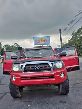 2008 Toyota Tacoma Double Cab TRD Off-Road Pickup 4D 5 ft