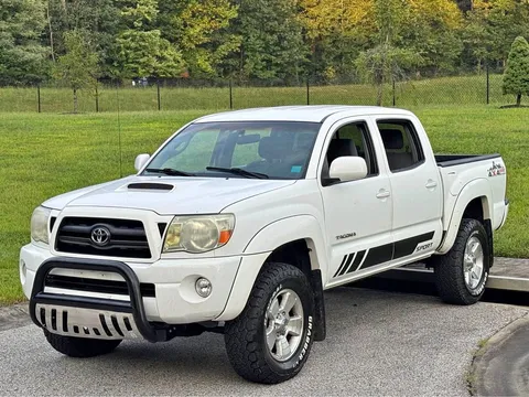 2008 Toyota Tacoma Double Cab TRD Sport Pickup 4D 5 ft