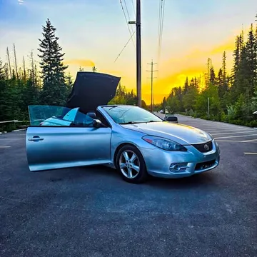 2008 Toyota Solara SLE Convertible