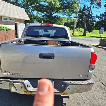 2008 Toyota Tundra Double Cab TRD Pro Pickup 4D 6 1/2 ft