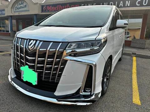 2008 Toyota Alphard Vellfire