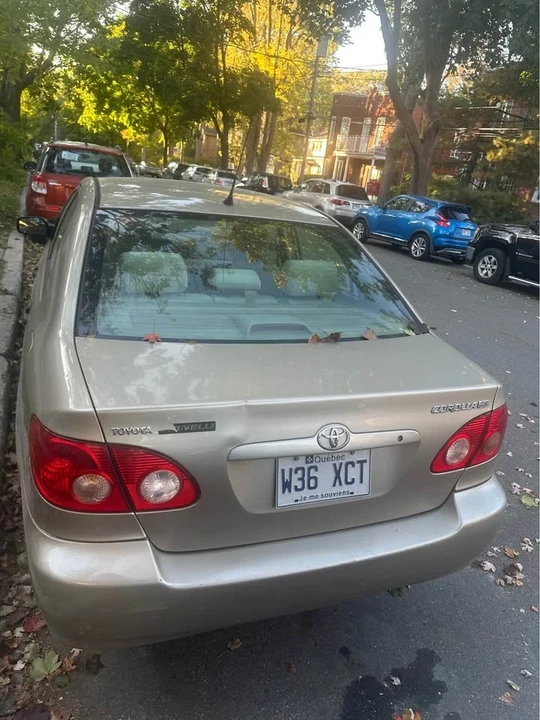 2008 Toyota Corolla 9th Gen - Image 4 of 6