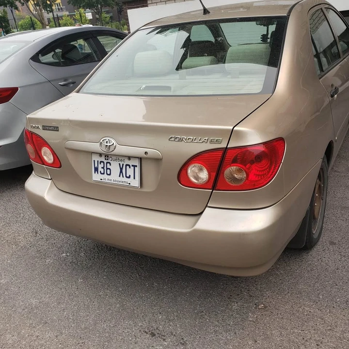 2008 Toyota Corolla 10th Gen - Image 7 of 9