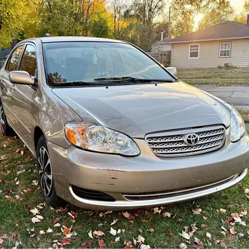2008 Toyota Corolla CE Sedan