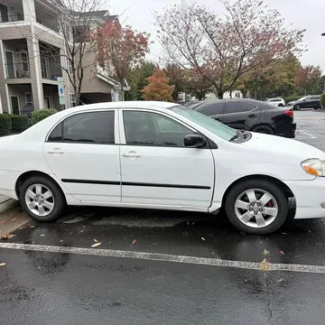 2008 Toyota Corolla LE Eco