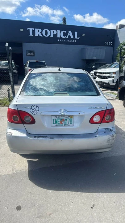 2008 Toyota Corolla 9th Gen - Image 4 of 4