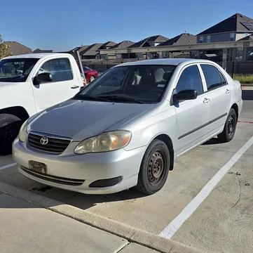 2008 Toyota Corolla LE Sedan